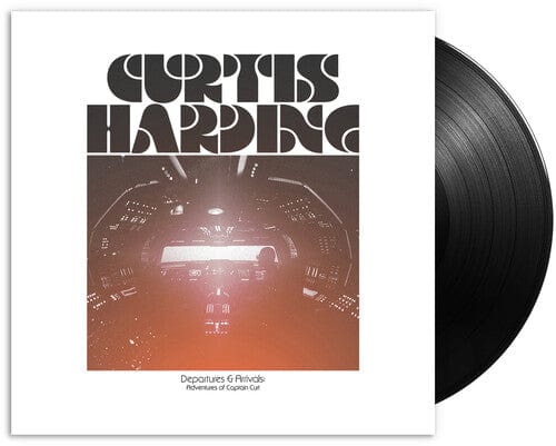 Anti Music > Vinyl Records Curtis Harding - Departures & Arrivals: Adventures of Captain Curt 045778809813 ATI88098.1