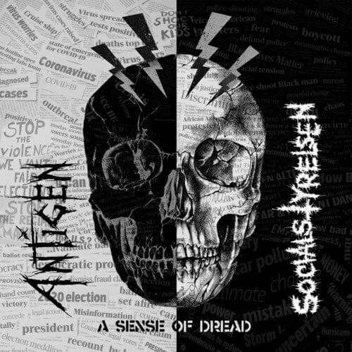 Antigen Music > Vinyl Records Antigen / Socialstyrelsen - A Sense Of Dread 7320470254912 HLV124.1