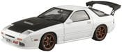 Aoshima Bunka Kyozai Co. Model Kits > Other Model Kits Aoshima: Initial D - Ryosuke RX7 Mazda, 1/24 Kit 4905083059623 FEB239110