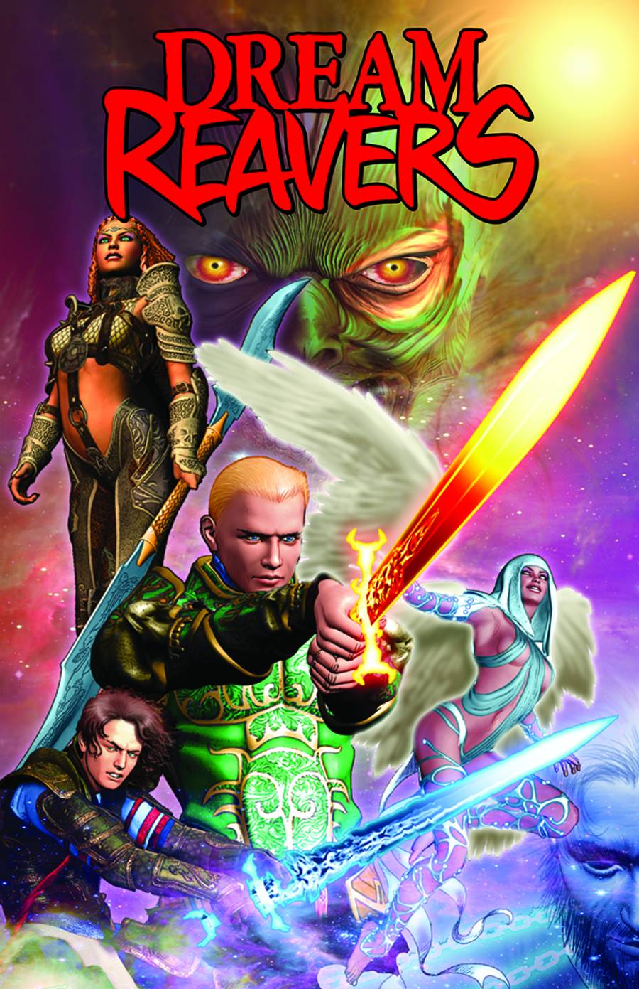 APE ENTERTAINMENT Graphic Novel DREAM REAVERS TP 9781937676063 DEC110784
