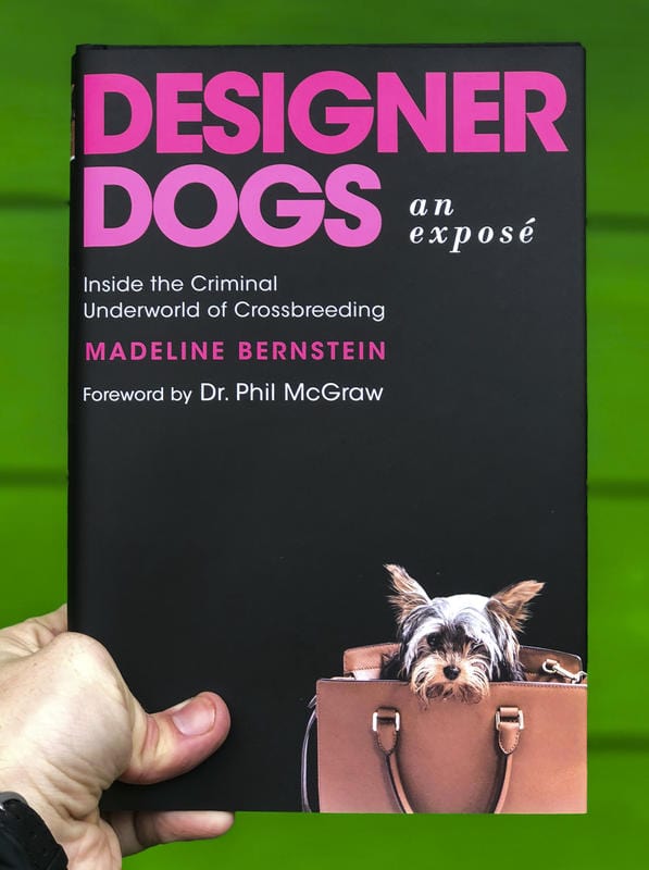 Apollo Publishers Books > Smarts > Science Designer Dogs: An Exposé: Inside the Criminal Underworld of Crossbreeding - Book 9781948062060 MC-23049