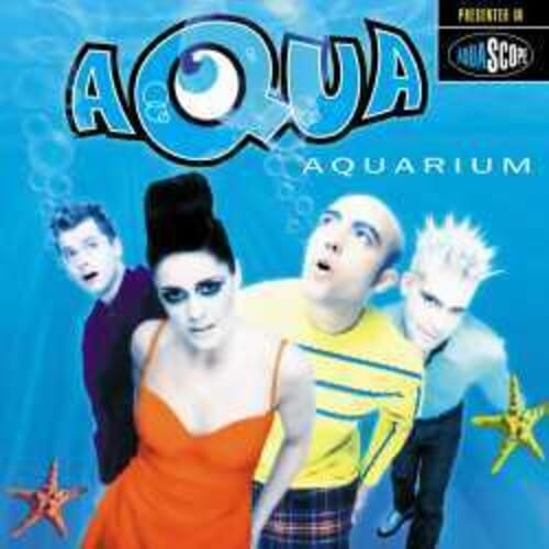 Aqua Music > Vinyl Records Aqua - Aquarium 602448029331 GEF4802933.1