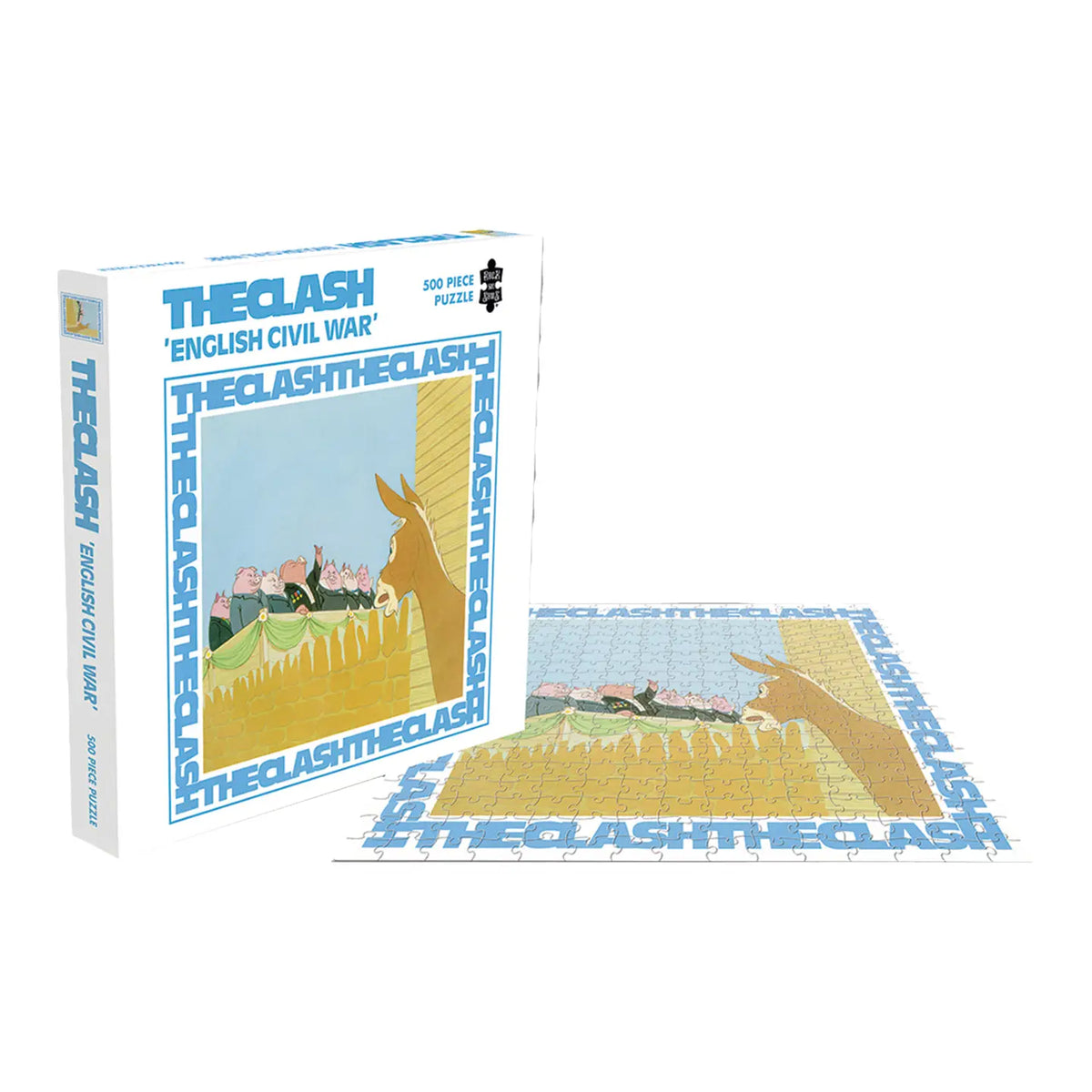 AQUARIUS, GAMAGO, ICUP, & ROCK SAWS by NMR Brands Puzzles > Jigsaw Puzzles Clash - English Civil War (500 Piece Jigsaw Puzzle) 803343267068 RSAW116PZ