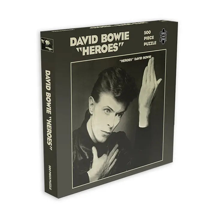 AQUARIUS, GAMAGO, ICUP, & ROCK SAWS by NMR Brands Puzzles > Jigsaw Puzzles David Bowie - Heroes (500 Piece Jigsaw Puzzle) 803343255294 RSAW063PZ