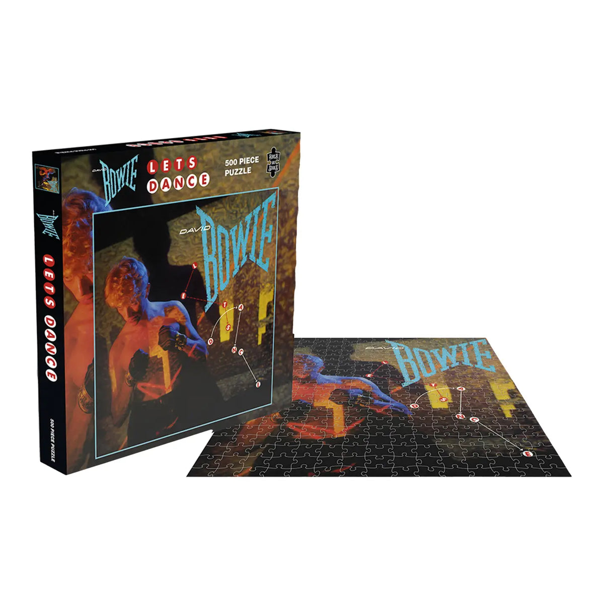 AQUARIUS, GAMAGO, ICUP, & ROCK SAWS by NMR Brands Puzzles > Jigsaw Puzzles David Bowie - Let's Dance (500 Piece Jigsaw Puzzle) 803343257489 RSAW086PZ
