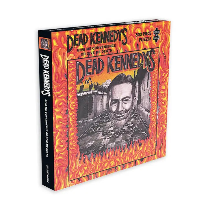 AQUARIUS, GAMAGO, ICUP, & ROCK SAWS by NMR Brands Puzzles > Jigsaw Puzzles Dead Kennedys - Give Me Convenience or Give Me Death (500 Piece Jigsaw Puzzle) 803341522831 RSAW194PZ