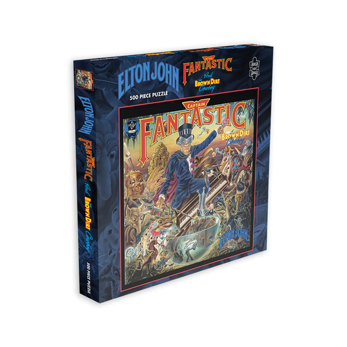 AQUARIUS, GAMAGO, ICUP, & ROCK SAWS by NMR Brands Puzzles > Jigsaw Puzzles Elton John - Captain Fantastic & the Brown Dirt Cowboy (500 Piece Jigsaw Puzzle) 803343251531 RSAW047PZ