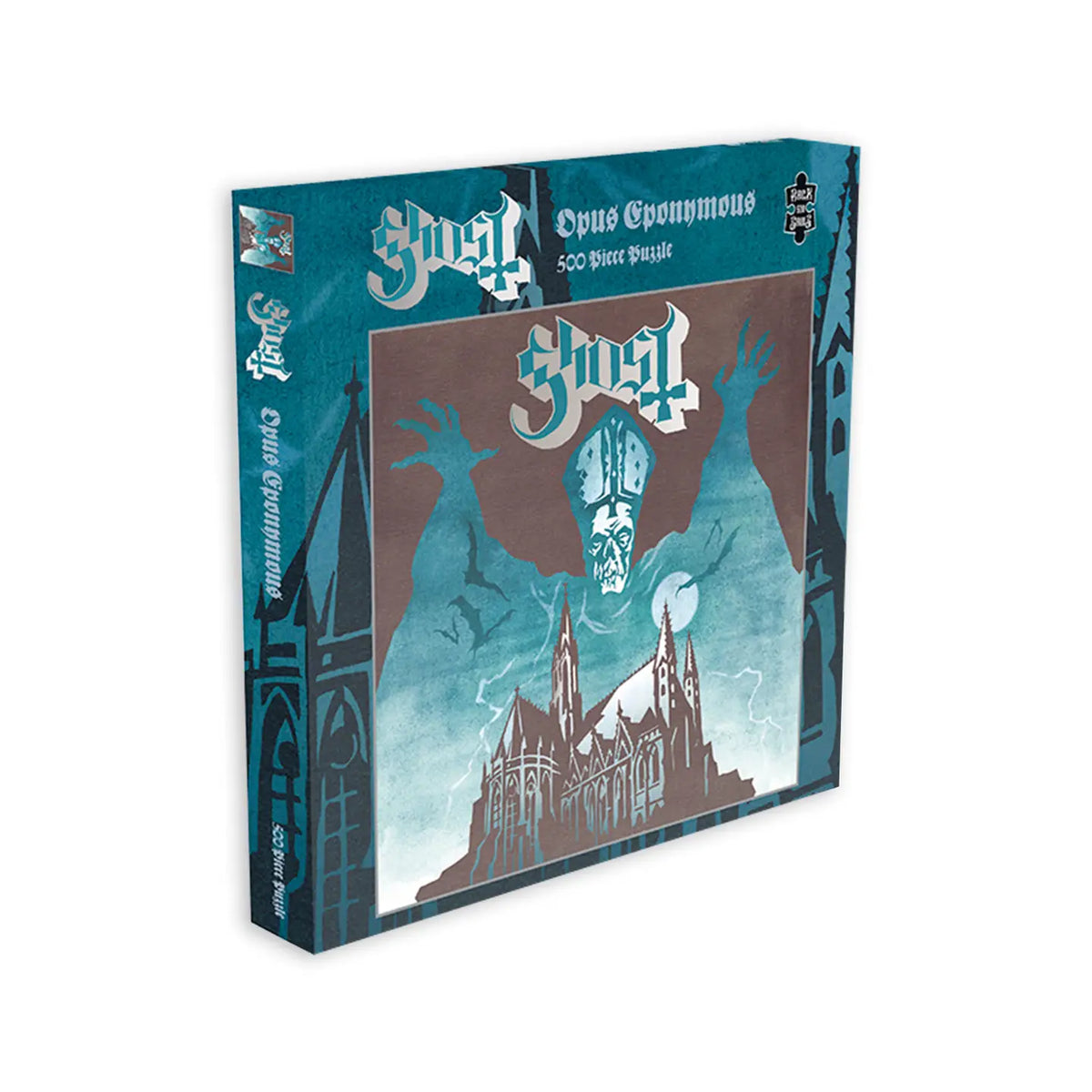AQUARIUS, GAMAGO, ICUP, & ROCK SAWS by NMR Brands Puzzles > Jigsaw Puzzles Ghost - Opus Eponymous (500 Piece Jigsaw Puzzle) 803343251555 RSAW049PZ