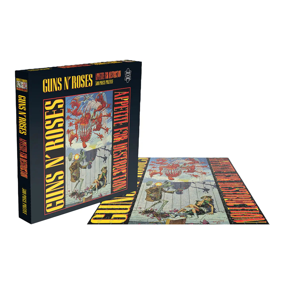 AQUARIUS, GAMAGO, ICUP, & ROCK SAWS by NMR Brands Puzzles > Jigsaw Puzzles Guns N' Roses - Appetite For Destruction 1 (500 Piece Jigsaw Puzzle) 803343246490 RSAW037PZ