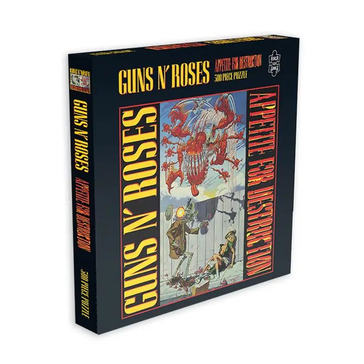 AQUARIUS, GAMAGO, ICUP, & ROCK SAWS by NMR Brands Puzzles > Jigsaw Puzzles Guns N' Roses - Appetite For Destruction 1 (500 Piece Jigsaw Puzzle) 803343246490 RSAW037PZ