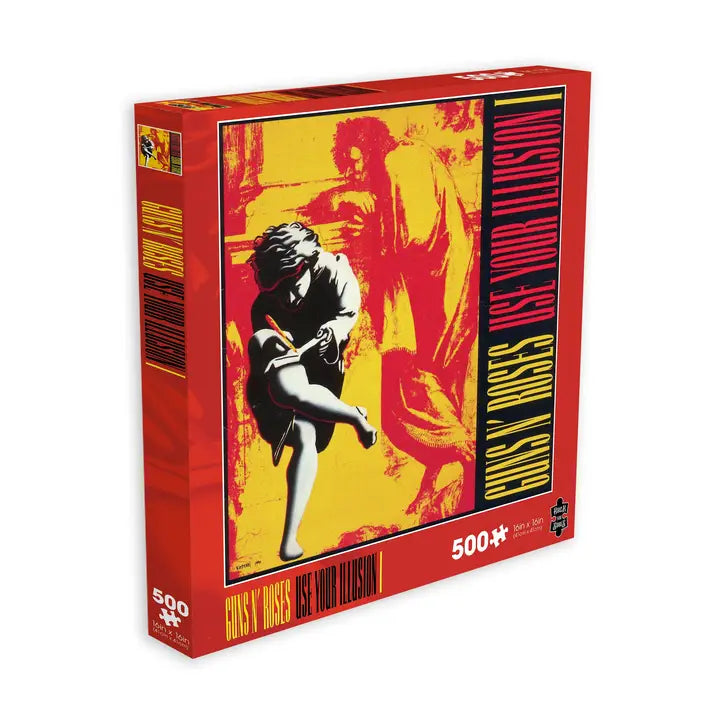 AQUARIUS, GAMAGO, ICUP, & ROCK SAWS by NMR Brands Puzzles > Jigsaw Puzzles Guns N' Roses - Use Your Illusion (500 Piece Jigsaw Puzzle) 840391183438 RS002