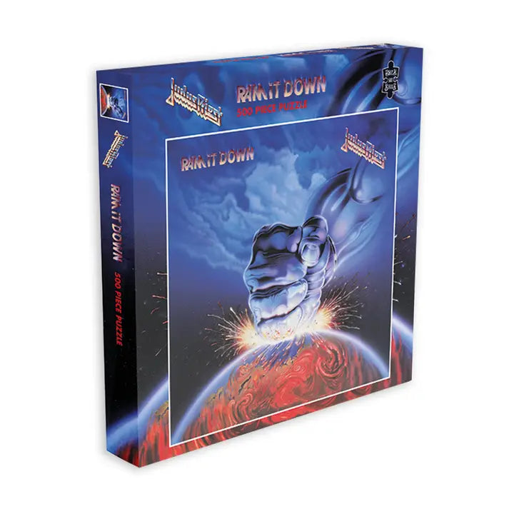 AQUARIUS, GAMAGO, ICUP, & ROCK SAWS by NMR Brands Puzzles > Jigsaw Puzzles Judas Priest - Ram It Down (500 Piece Jigsaw Puzzle) 803343228915 RSAW011PZ
