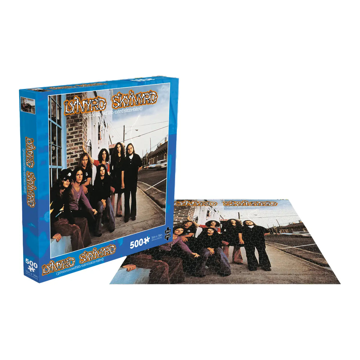 AQUARIUS, GAMAGO, ICUP, & ROCK SAWS by NMR Brands Puzzles > Jigsaw Puzzles Lynyrd Skynyrd - Pronounced (500 Piece Jigsaw Puzzle) 840391183735 RS016