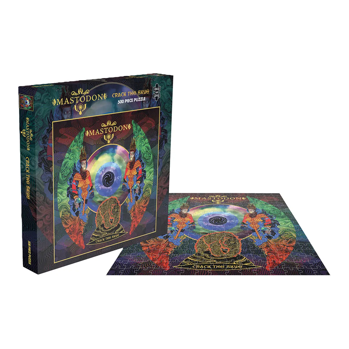 AQUARIUS, GAMAGO, ICUP, & ROCK SAWS by NMR Brands Puzzles > Jigsaw Puzzles Mastodon - Crack the Skye (500 Piece Jigsaw Puzzle) 803341541900 RSAW219PZ