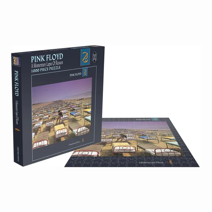 AQUARIUS, GAMAGO, ICUP, & ROCK SAWS by NMR Brands Puzzles > Jigsaw Puzzles Pink Floyd - A Momentary Lapse of Reason (1000 Piece Jigsaw Puzzle) 803341528772 RSAW129PZT