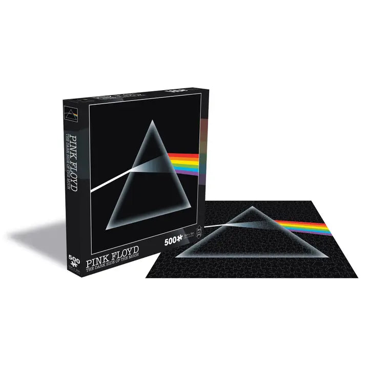 AQUARIUS, GAMAGO, ICUP, & ROCK SAWS by NMR Brands Puzzles > Jigsaw Puzzles Pink Floyd - Dark Side (500 Piece Jigsaw Puzzle) 840391186347 RS017