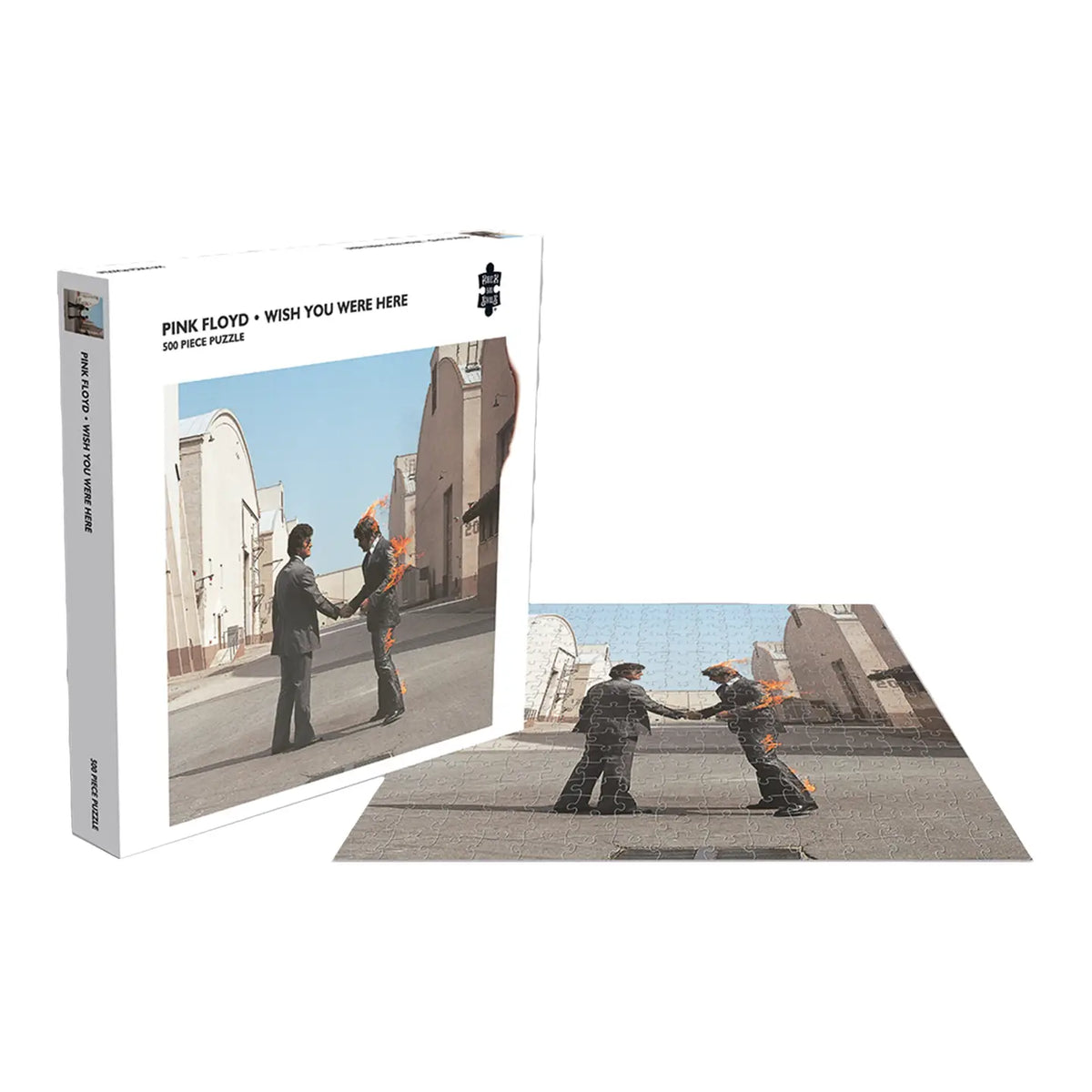 AQUARIUS, GAMAGO, ICUP, & ROCK SAWS by NMR Brands Puzzles > Jigsaw Puzzles Pink Floyd - Wish You Were Here (500 Piece Jigsaw Puzzle) 803343268126 RSAW126PZ