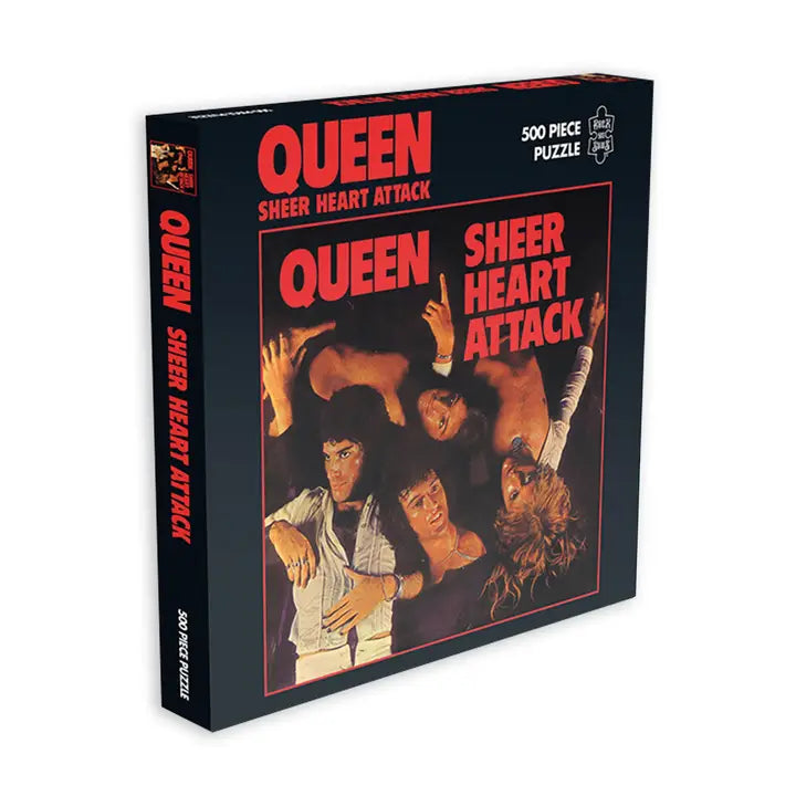 AQUARIUS, GAMAGO, ICUP, & ROCK SAWS by NMR Brands Puzzles > Jigsaw Puzzles Queen - Sheer Heart Attack (500 Piece Jigsaw Puzzle) 803341522794 RSAW190PZ
