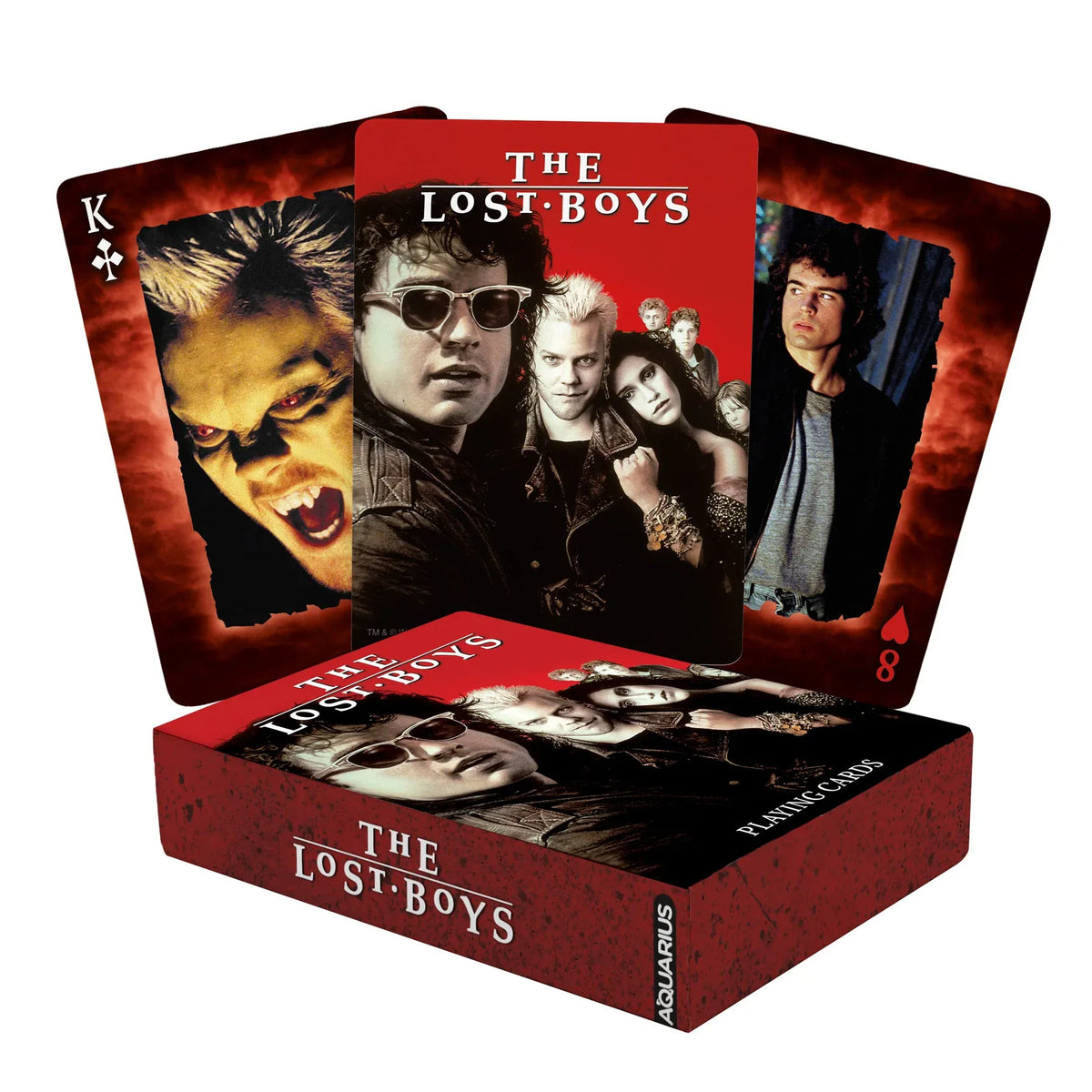 Aquarius Games > Playing Cards Playing Cards: The Lost Boys 840391175655 52898