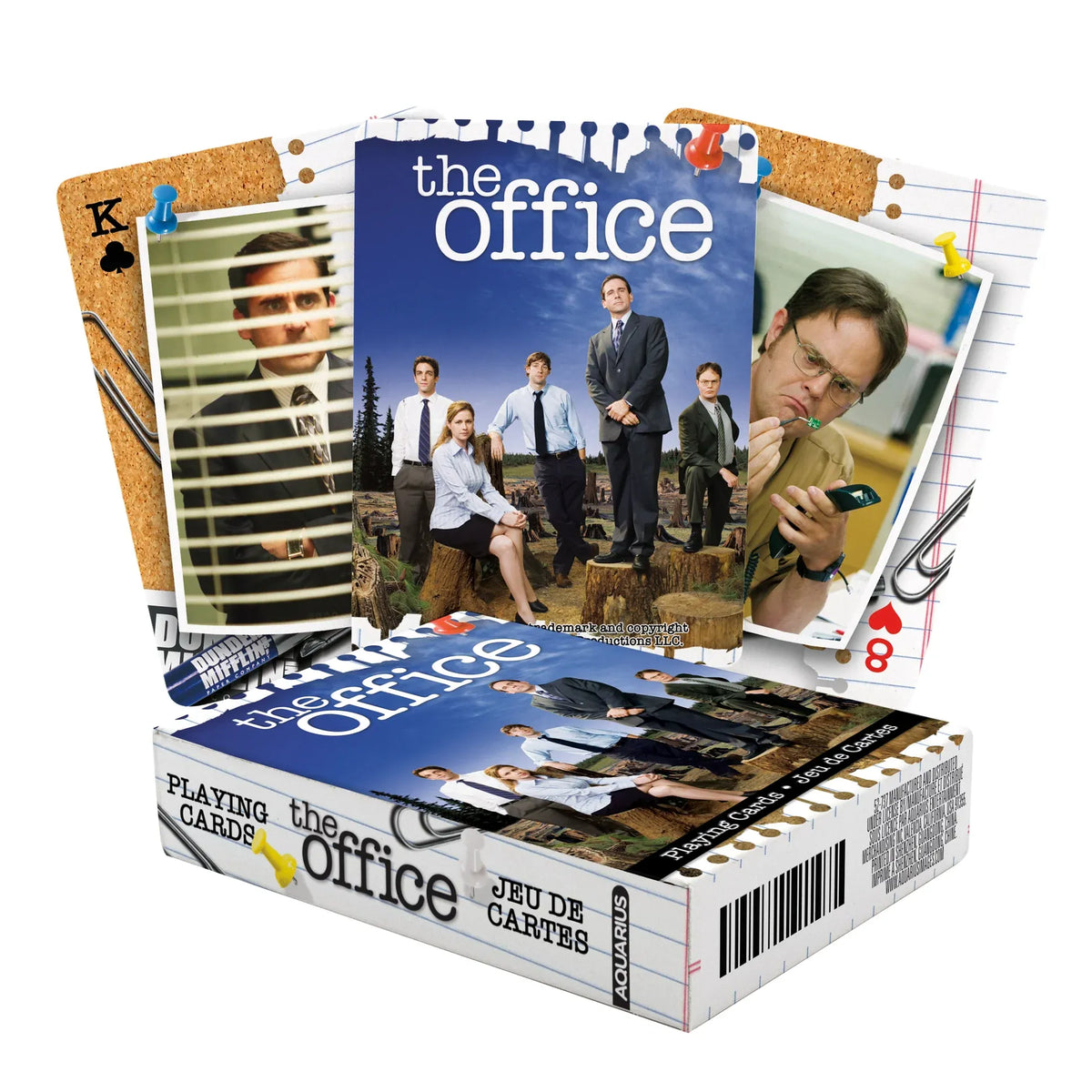 Aquarius Games > Playing Cards Playing Cards: The Office - Favorite Workers 840391146082 52737