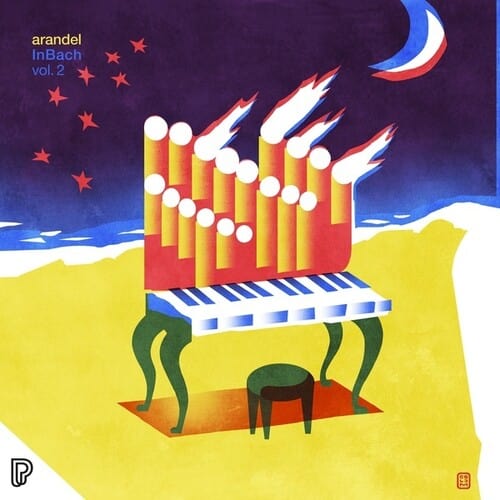 Arandel Music > Vinyl Records Arandel - InBach Vol. 2 3516628361814 IFNE1063.1