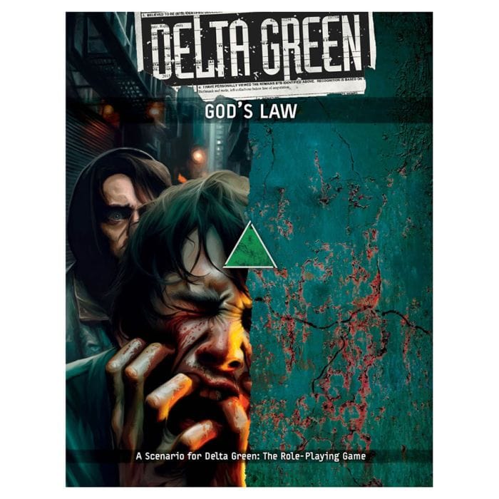 Arc Dream Publishing Books > RPG Delta Green: God’s Law 9781940410791 APU8171