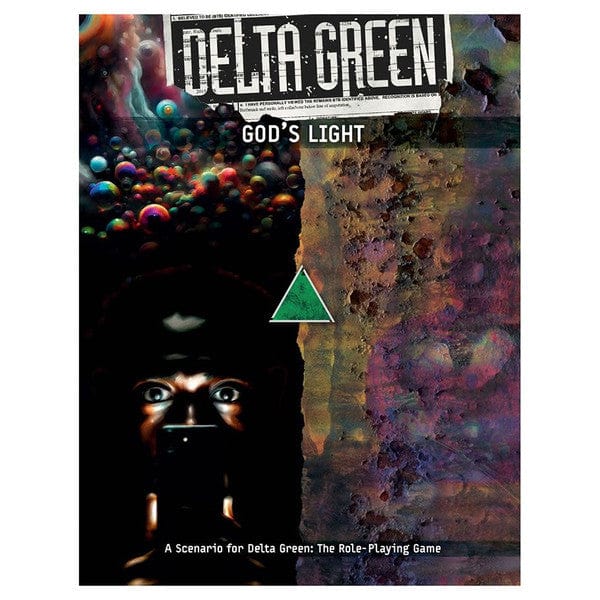 Arc Dream Publishing Tabletop Games > Role-Playing Games Delta Green: God’s Light 9781940410807 APU8172