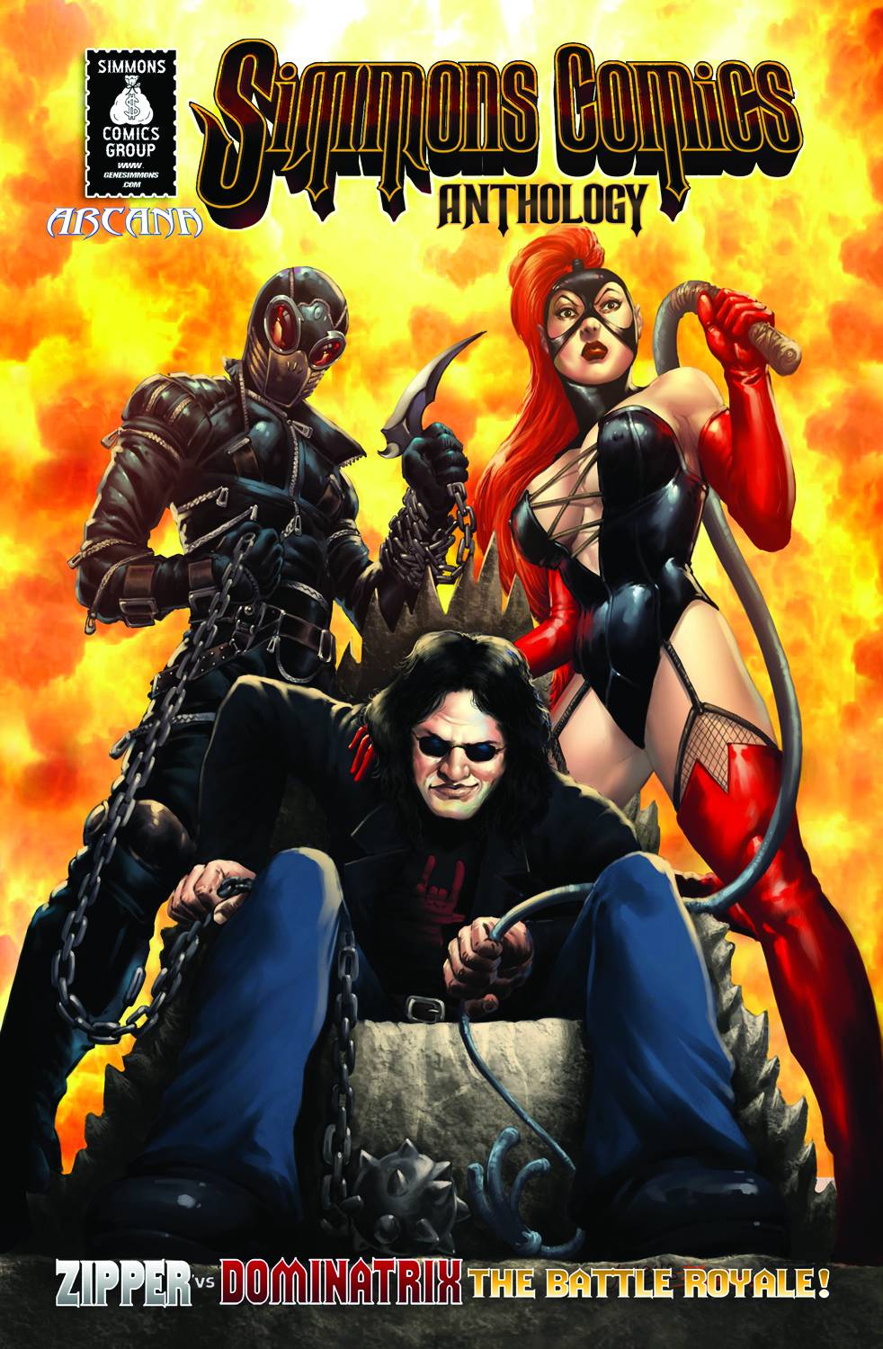 ARCANA STUDIO Graphic Novel GENE SIMMONS COMICS ANTHOLOGY SC VOL 01 (MR) 9781771350662 DEC120812