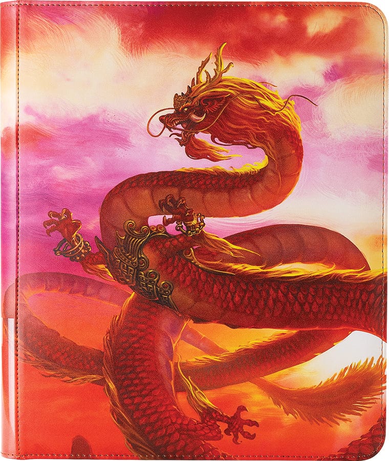 Dragon Shield - Card Codex Zipster Binder - Wood Dragon 2024 (Chinese New Year) Dragon Shield - Card Codex Zipster Binder - Wood Dragon 2024 (Chinese New Year)