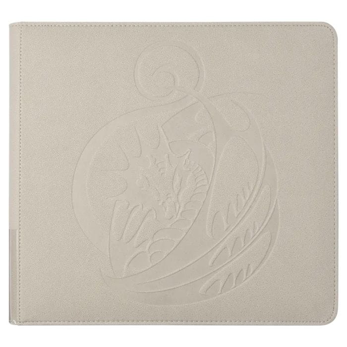 card codex zipster binder Dragon Shield Binder Card Codex Zipster XL Ashen White