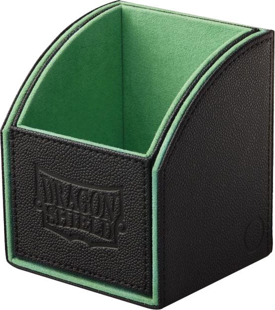 Arcane Tinmen Game Supplies > Card Boxes Dragon Shield: Nest Box Black/Green 5706569401023 ATM 40102