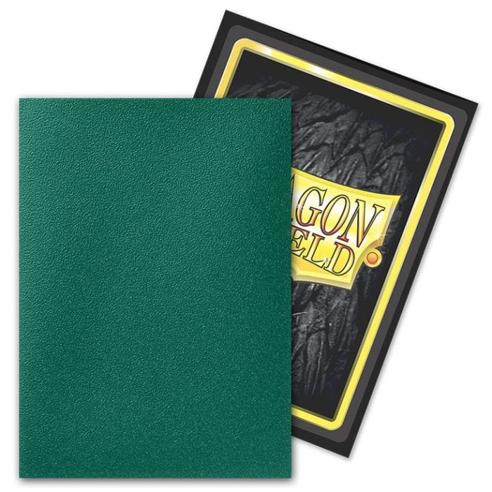 Arcane Tinmen Game Supplies > Card Sleeves Dragon Shield: 100ct Sleeves - Power (Matte) 5706569150631 ATM15063