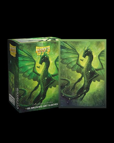 Arcane Tinmen Game Supplies > Card Sleeves Dragon Shield: Art Brushed Sleeves 100ct - Rayalda 5706569120948 ATM 12094