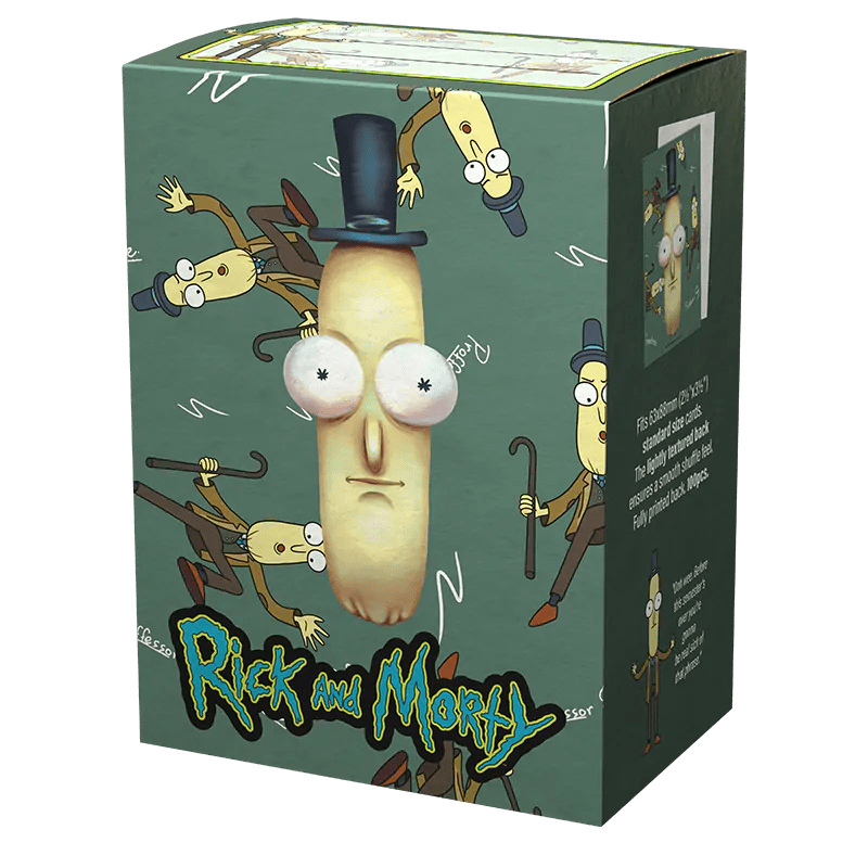Dragon Shield: Brushed Art Sleeves Rick and Morty - Mr. Poopy Butthole Dragon Shield: Brushed Art Sleeves Rick and Morty - Mr. Poopy Butthole