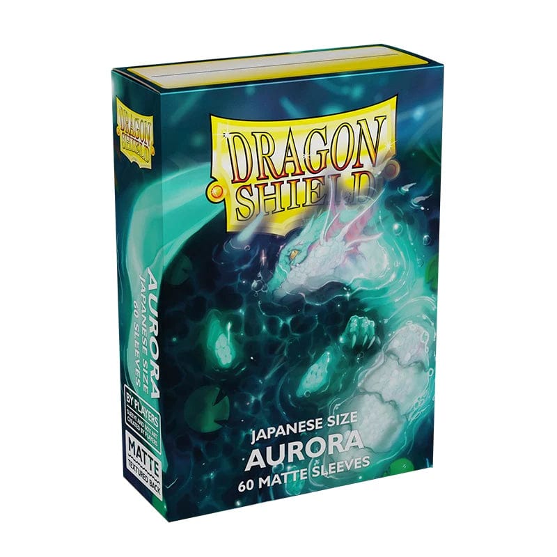 Dragon Shield: Matte Sleeves 60ct Japanese - Aurora Dragon Shield: Matte Sleeves 60ct Japanese - Aurora