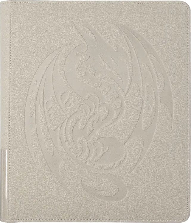 Dragon Shield: Card Codex Ashen White 360
