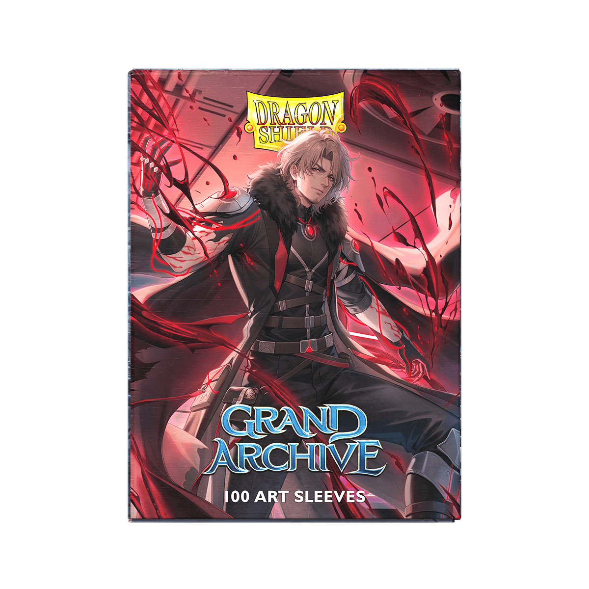 Arcane Tinmen Game Supplies > Card Sleeves DRAGON SHIELD SLEEVES GRAND ARCHIVE DANTE HEMOMANCER 5706569161859 ATM AT-16185