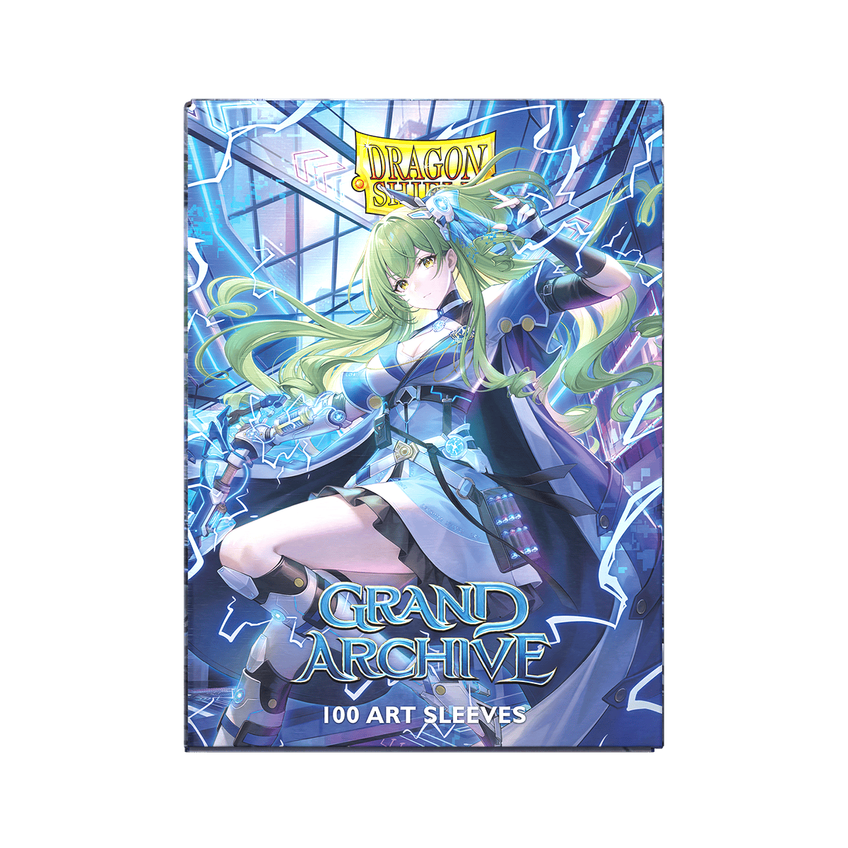 Arcane Tinmen Game Supplies > Card Sleeves DRAGON SHIELD SLEEVES GRAND ARCHIVE LORRAINE ARCLIGHT 5706569161866 ATM AT-16186