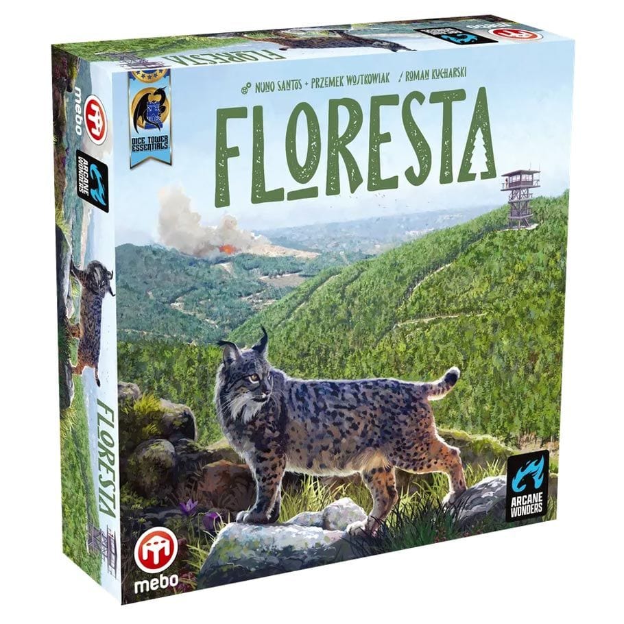 Arcane Wonders Board Games Floresta 850039564567 AWGDTE19FL