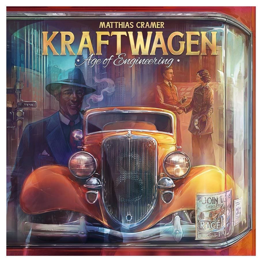 Arcane Wonders Board Games Kraftwagen: Age of Engineering 850039564581 AWGAW23KAE
