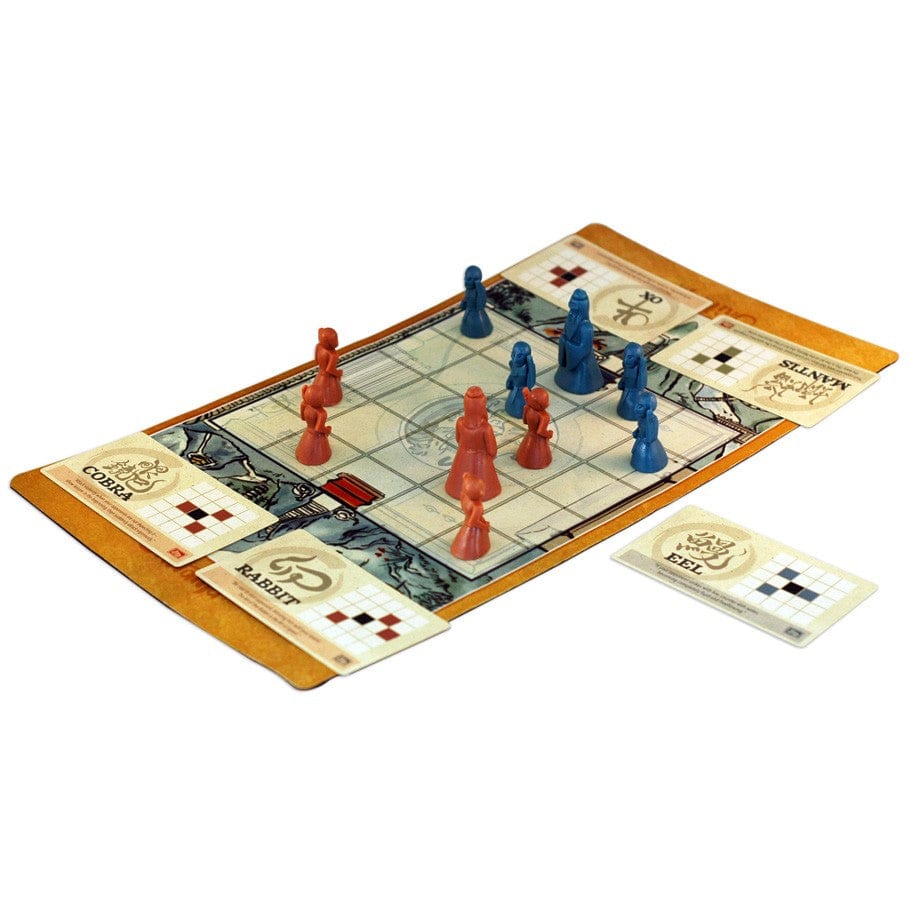 Arcane Wonders Board Games > Large Box Games Onitama 853211004325 AWG DTE02ON
