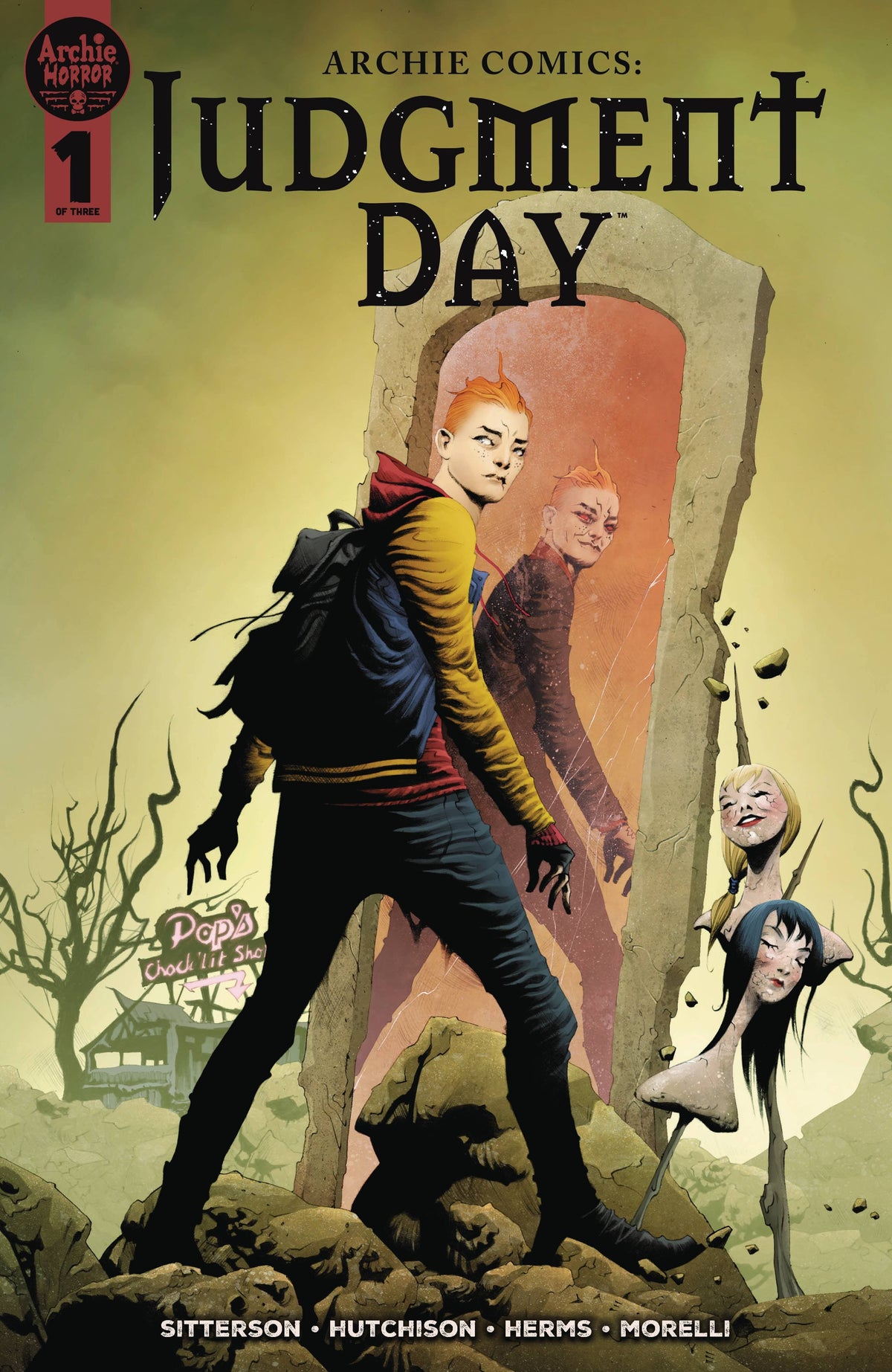 ARCHIE COMIC PUBLICATIONS Comic Books ARCHIE COMICS JUDGMENT DAY #1 (OF 3) CVR C JAE LEE 76281653964700131 MAR241046