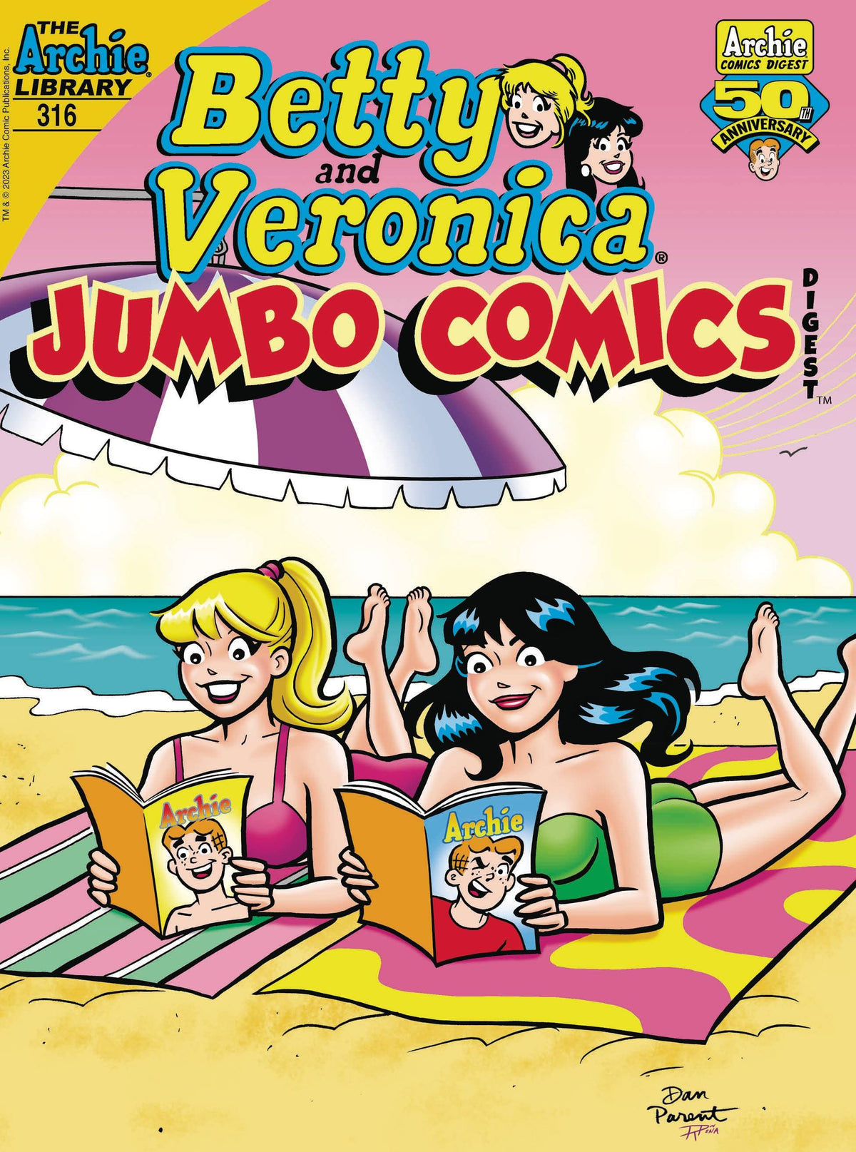 ARCHIE COMIC PUBLICATIONS Comic Books BETTY & VERONICA JUMBO COMICS DIGEST #316 76281646950031611 JUN231598
