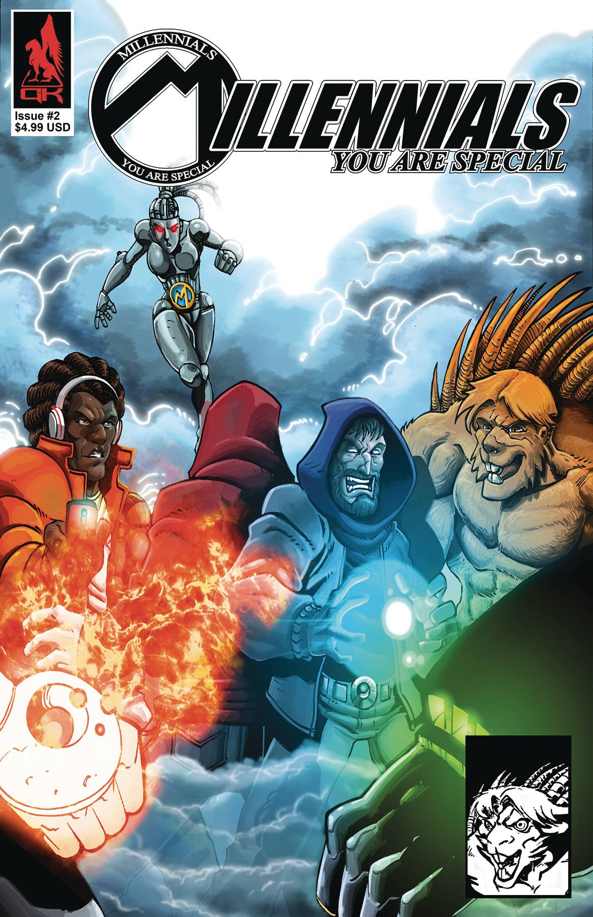 Archie Comic Publications Comic Books MILLENNIALS YOU ARE SPECIAL #2 72894381500900211 JUL231381