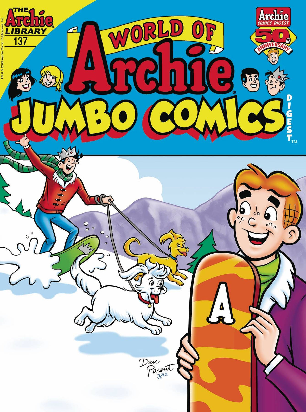 ARCHIE COMIC PUBLICATIONS Comic Books World Of Archie Jumbo Comics Digest #137 76281646850313711 DEC231232