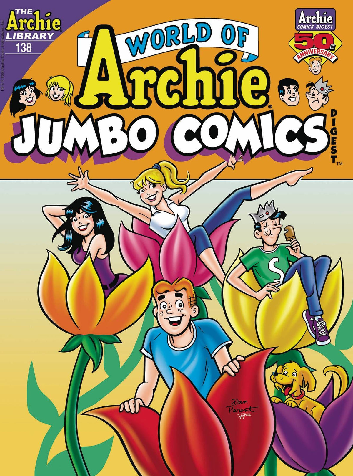 ARCHIE COMIC PUBLICATIONS Comic Books WORLD OF ARCHIE JUMBO COMICS DIGEST #138 (C: 0-1-1) 76281646850313811 JAN241407