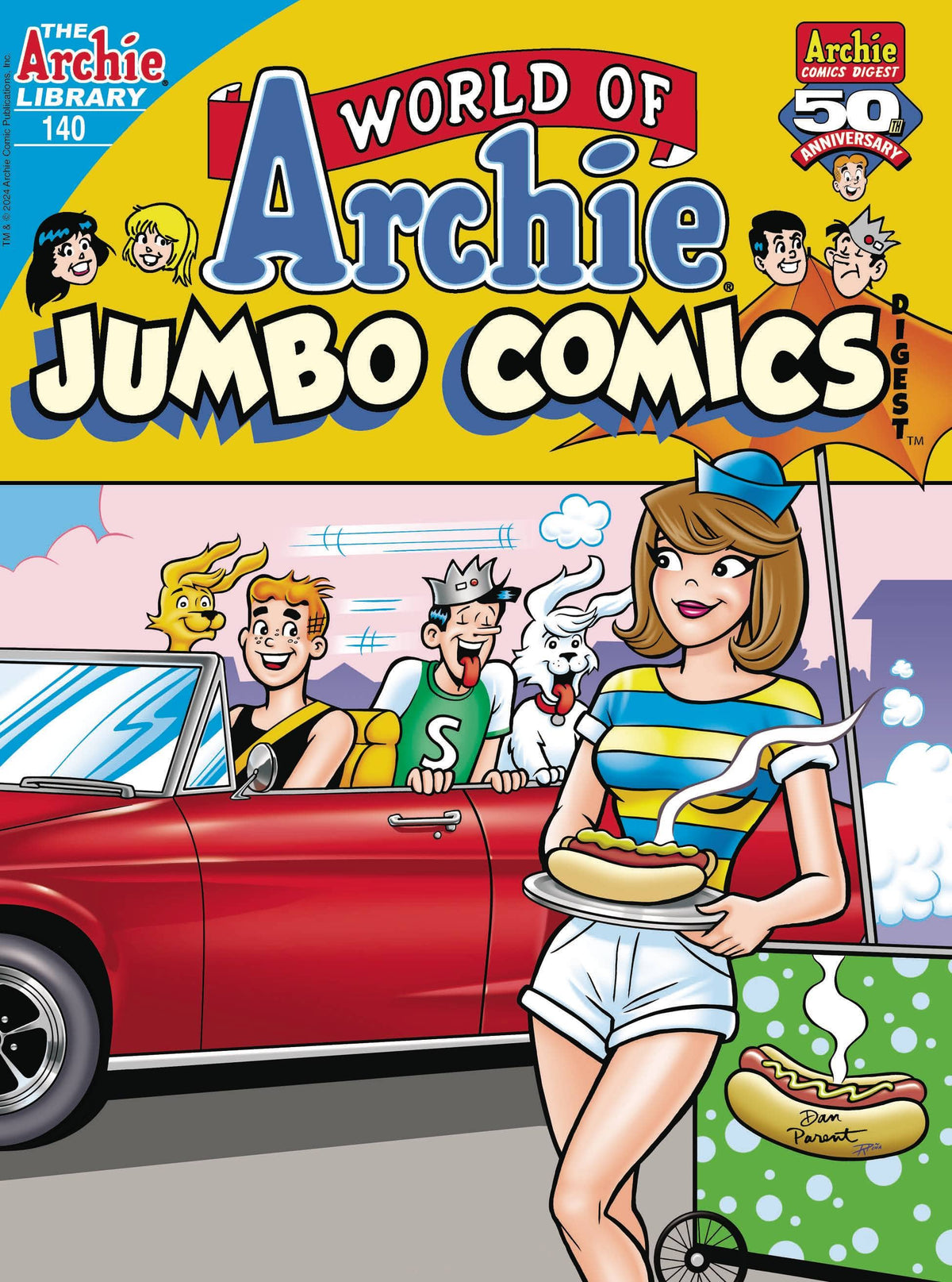 ARCHIE COMIC PUBLICATIONS Comic Books WORLD OF ARCHIE JUMBO COMICS DIGEST #140 76281646850314011 MAR241054