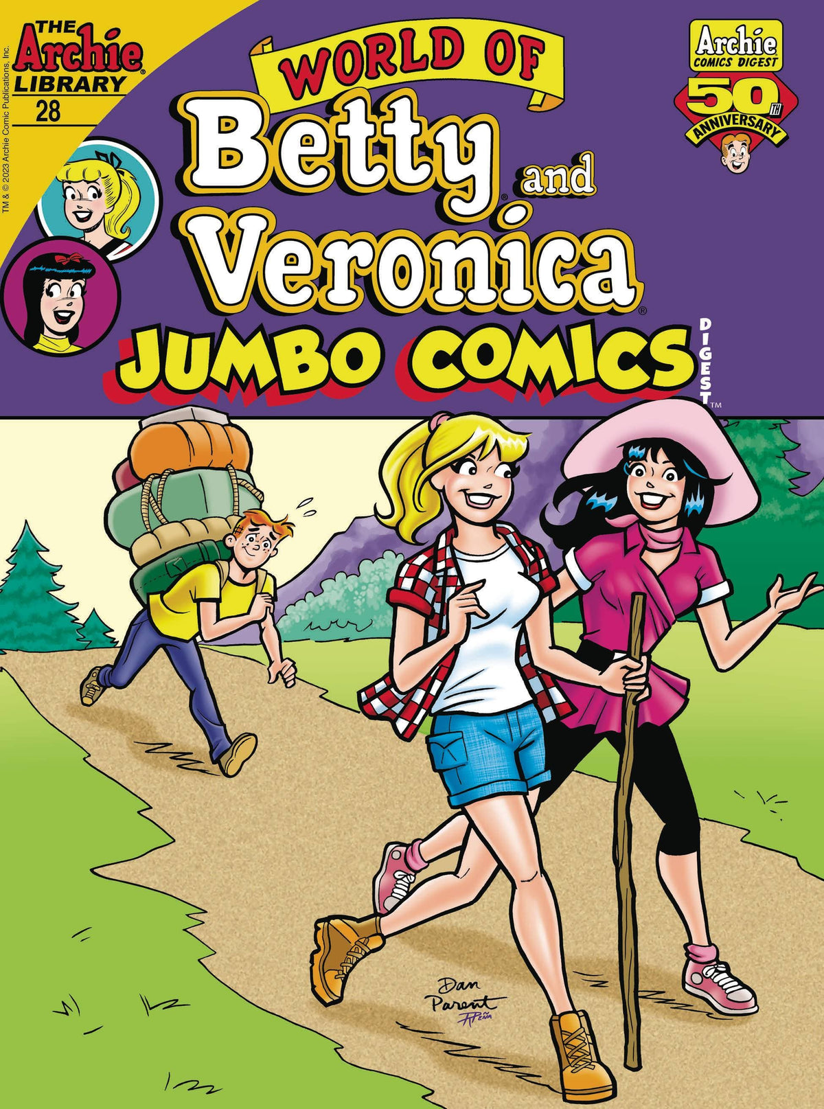 ARCHIE COMIC PUBLICATIONS Comic Books WORLD OF BETTY & VERONICA JUMBO COMICS DIGEST #28 76281646855802811 JUN231600