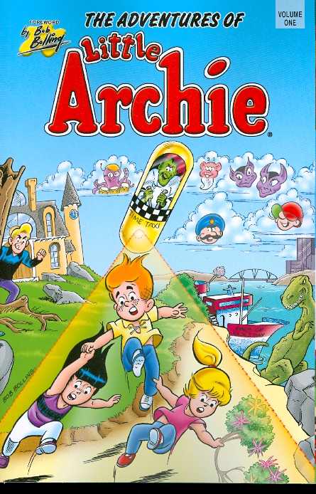 Adventures Of Little Archie TP Vol 01 New Ptg