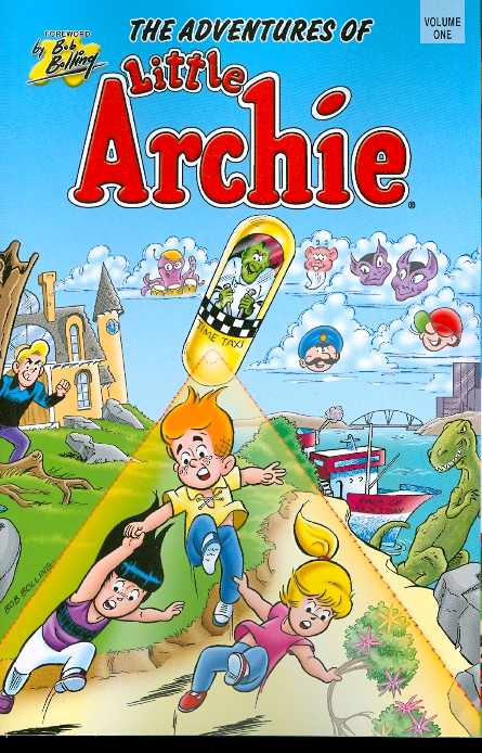 ARCHIE COMIC PUBLICATIONS Graphic Novel Adventures Of Little Archie TP Vol 01 New Ptg 9781879794177 JAN088129